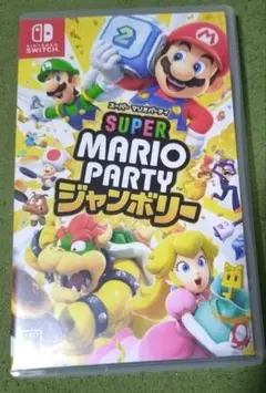 スーパーマリオパーティジャンボリー 中古 Switch