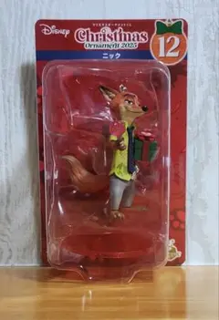 disney クリスマスオーナメントくじ2025