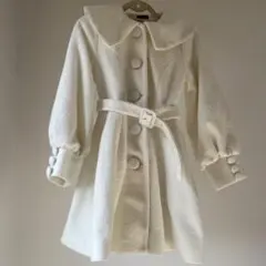 evelyn（エブリン）　ホワイト　コート