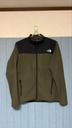 THE NORTH FACE フリースジャケット XXL オリーブ・ブラック