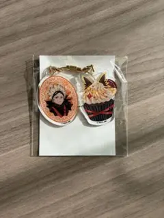 爆豪勝己 オープンスクール カップケーキ 缶バッジ まとめ売り ヒロアカ オープンスクール カップケーキ 缶バッジ 爆豪勝己 - メルカリ