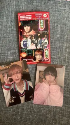 α*!様 なにわ男子 HARDWORK トレカ 大西 高橋