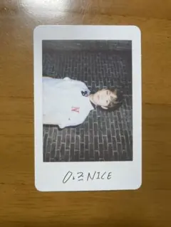 love&letter ホシ　トレカ　ポラロイド