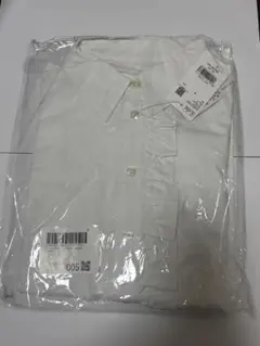 【新品未使用】LOWRYS FARM オックスフリルシャツLS ブラウス　シャツ