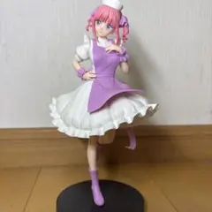 Kyunites フィギュア 白/紫 五等分の花嫁 中野ニ乃