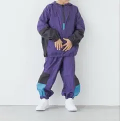 【新品未使】ナイロンキリカエパンツ　120
