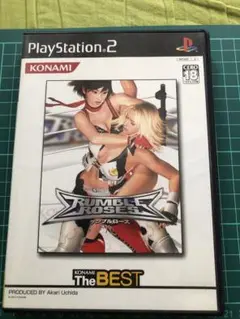 PS2ソフト　ランブルローズ