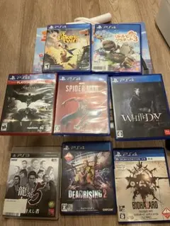 PS4ゲームセット（8本）