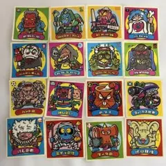 ビックリマンシール 16枚セット