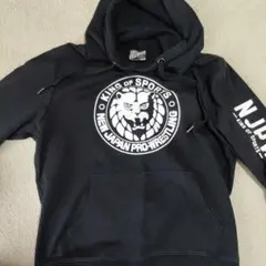 NJPW 新日本プロレス パーカー ブラック M