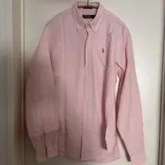 Polo by Ralph Lauren ピンク長袖シャツ