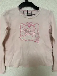 mezzo piano 長袖シャツ