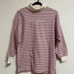 GUESS JEANS ゲス　ボーダータートルネック　長袖 カットソー Sのサムネイル