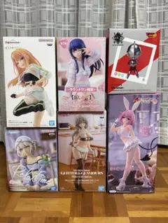 フィギュアまとめ売り 食蜂操祈 アルベド 宝田六花 ネオユニヴァース