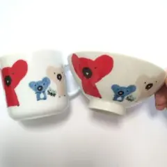 コアラ マグカップ お茶碗 セット　幼児