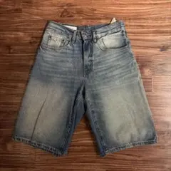 ZARA デニムショートパンツ ハーフパンツのサムネイル
