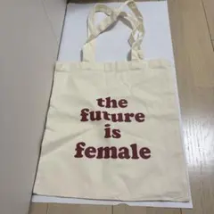 トートバッグ　ホワイト