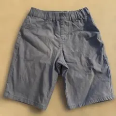 ハーフパンツ 120 ブルーグレー