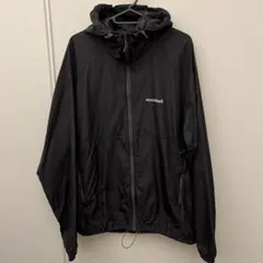 mont-bell ウインドブラストパーカ XL ブラック