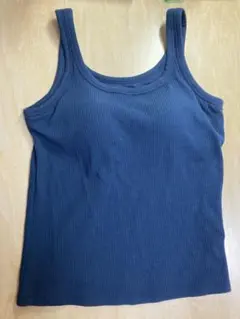 ユニクロ エアリズムコットンブラタンクトップ