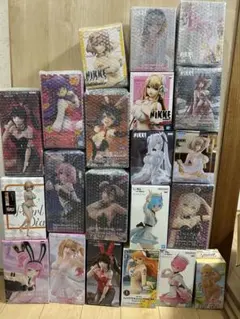 フィギュア⑨ 新品未使用 アニメ まとめ売り 美少女 33 箱 オモリ