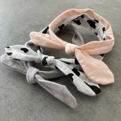 ベビー ヘアバンド リボン 3つセット