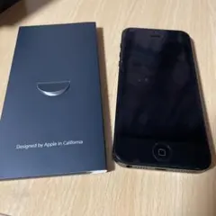 iPhone 5 Black 16 GB au