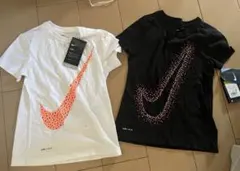 NIKE Tシャツ　ジュニアレディース　Sサイズ2枚セット