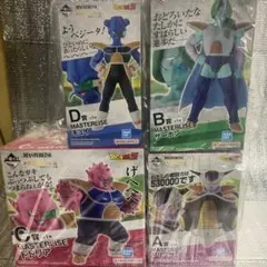 新品　未開封　一番くじドラゴンボール フリーザ軍4体セット