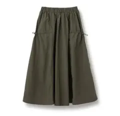 最終値下げ 新品タグ付ラブトキシック【LTXC】ギャザーロングスカート 150㎝