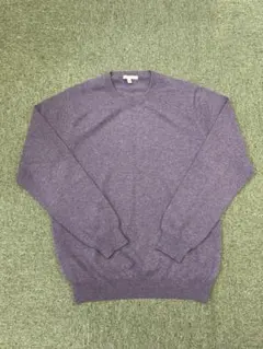 uniqlo カシミヤクルーネックセーター ニット