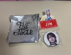 INI 松田迅　ネームプレート　缶バッジ