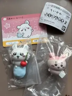 ちいかわ　ならぶんです3 モモンガ　古本屋　かにちゃん