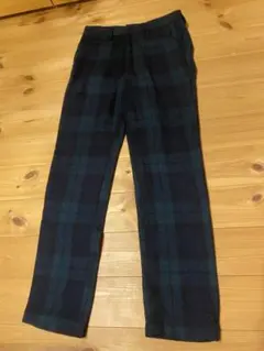 GLOBAL WORK チェック柄スラックス Sサイズ　綺麗