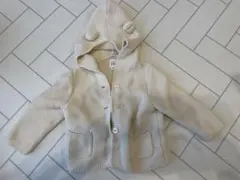 baby GAP フード付きカーディガン 6-12ヶ月　サイズ70