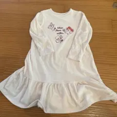 プリンセス刺繍　パジャマ110サイズ