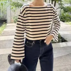 シーニュCygne グレー パフスリーブ 長袖シャツ シーニュCygne グレー パフスリーブ 長袖シャツ シーニュCygne