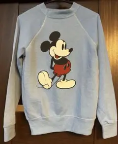 80’s ミッキースウェット トレーナーMickey mouse vintageのサムネイル