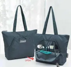 MonoMax 8月号付録 Coleman トートバッグ