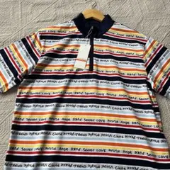 新品タグ付き CASTELBAJAC SPORT ハーフジップポロシャツ