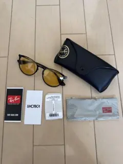 Ray-Ban ORB4259F サングラス ブラック未使用 保証一年以上あり - メルカリ