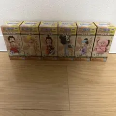 ワンピース ワールドコレクタブルフィギュアvol.22 TV177〜184セット