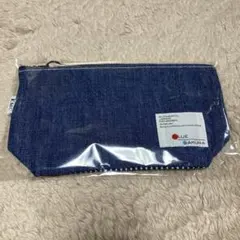 デニム ポーチ