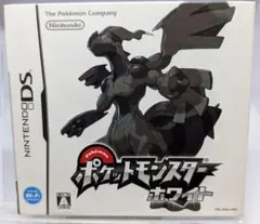 ニンテンドー3DS ポケットモンスター ホワイト ※外箱・用紙完備