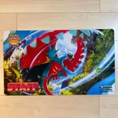 ポケモン チャンピオンシップ ボーマンダ スタッフ プレイマット