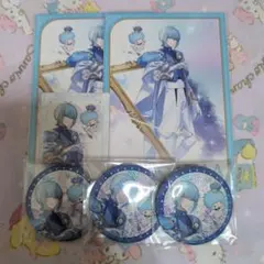 フラガリアメモリーズ　クラークステラ　缶バッジ　16点セット クラークステラ フラガリアメモリーズ グリッター缶バッジ 1周年