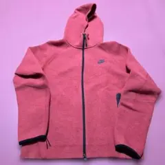 rx様専用:Nike フルジップ フード付きパーカー 赤