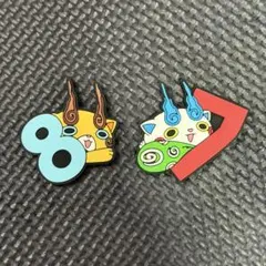 妖怪ウォッチ コマさん コマじろう ペタッとラバーマグネット 一番くじ