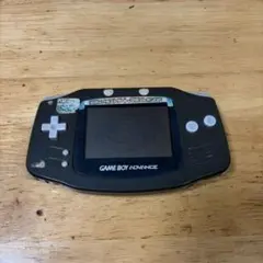ゲームボーイアドバンス 本体 ブラック ジャンク ソフト読込× - メルカリ