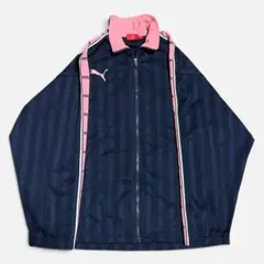 希少 廃盤 PUMA ジャージ プージャー ピンク S〜M y2k 上のみ